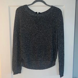 H&M Sparkly Sweater
